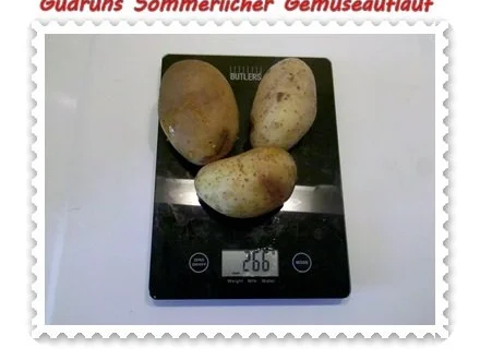 Gemüse: Sommerlicher Gemüseauflauf - Rezept - Bild Nr. 5