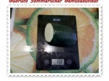 Gemüse: Sommerlicher Gemüseauflauf - Rezept - Bild Nr. 6