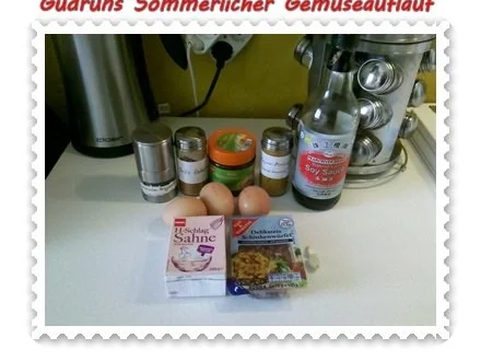 Gemüse: Sommerlicher Gemüseauflauf - Rezept - Bild Nr. 8