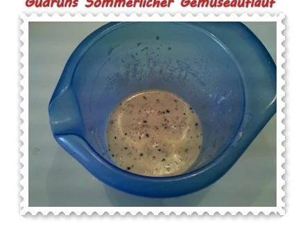 Gemüse: Sommerlicher Gemüseauflauf - Rezept - Bild Nr. 9