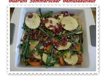Gemüse: Sommerlicher Gemüseauflauf - Rezept - Bild Nr. 10