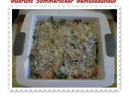 Gemüse: Sommerlicher Gemüseauflauf - Rezept - Bild Nr. 11