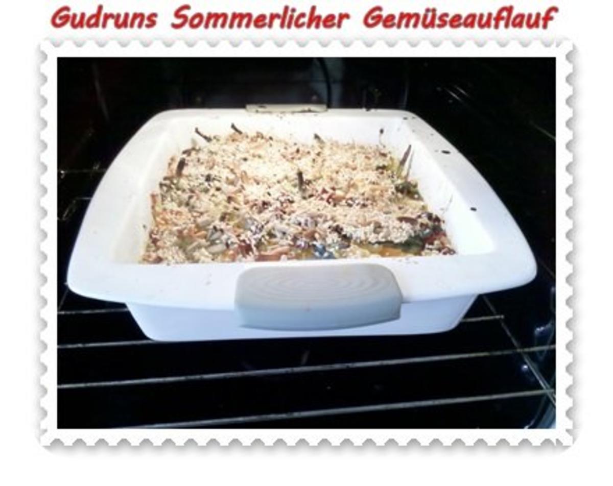 Gemüse: Sommerlicher Gemüseauflauf - Rezept - Bild Nr. 12