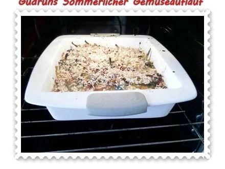 Gemüse: Sommerlicher Gemüseauflauf - Rezept - Bild Nr. 12