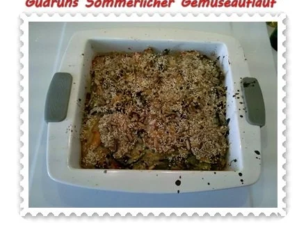Gemüse: Sommerlicher Gemüseauflauf - Rezept - Bild Nr. 13