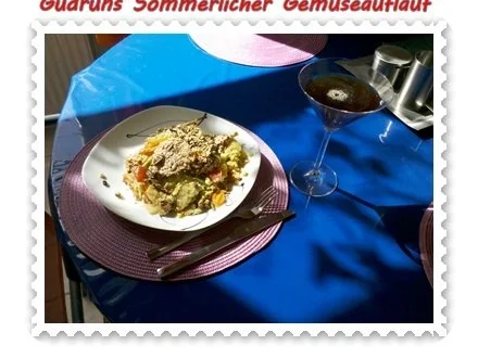 Gemüse: Sommerlicher Gemüseauflauf - Rezept - Bild Nr. 15
