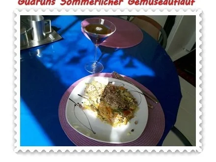Gemüse: Sommerlicher Gemüseauflauf - Rezept - Bild Nr. 16