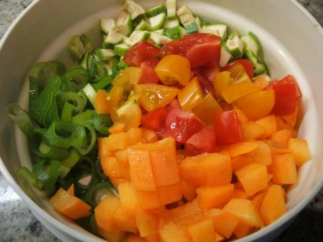 Toast: Vinschgerl sommerlich belegt und überbacken - Rezept - Bild Nr. 3