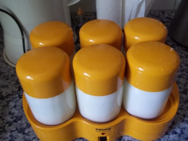 Rezept: milder selbsgemachter Joghurt milder selbsgemachter Joghurt - Rezept