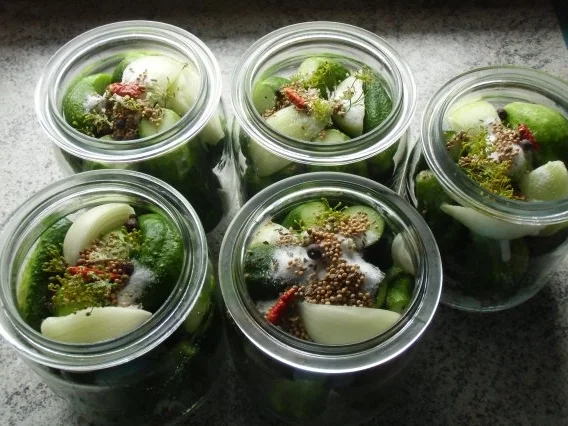 ❤ Gewürzgurken nach meiner Art  ❤ - Rezept - Bild Nr. 4