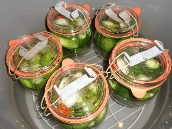 ❤ Gewürzgurken nach meiner Art  ❤ - Rezept - Bild Nr. 8