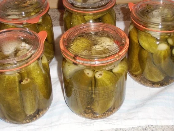 ❤ Gewürzgurken nach meiner Art  ❤ - Rezept - Bild Nr. 10