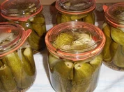 ❤ Gewürzgurken nach meiner Art  ❤ - Rezept