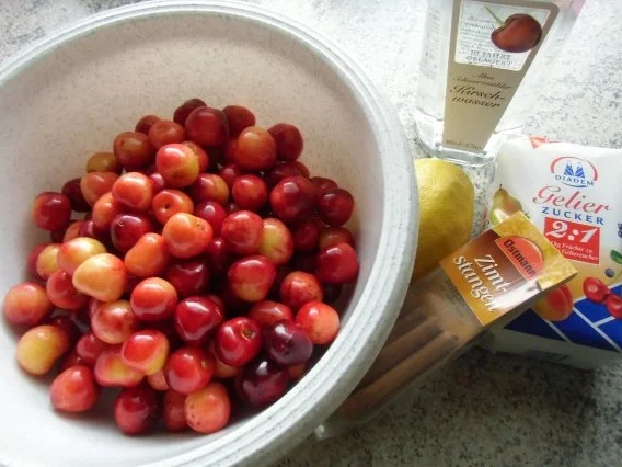 ❤ Kirschmarmelade ❤ - Rezept - Bild Nr. 3