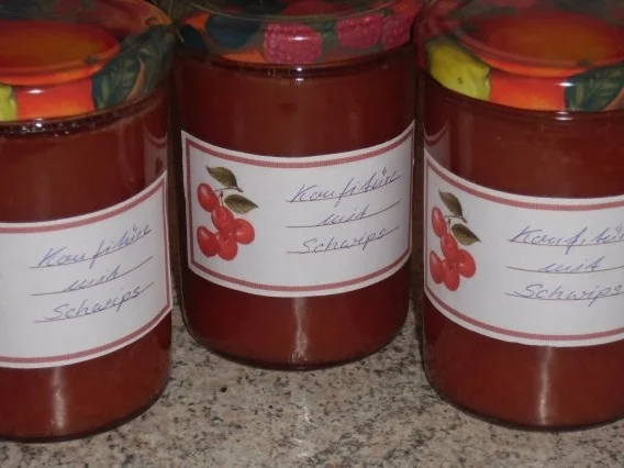 ❤ Kirschmarmelade ❤ - Rezept - Bild Nr. 2