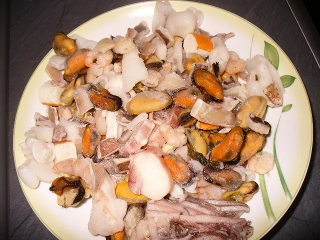 Suppe aus Meeresfrüchten - Rezept - Bild Nr. 2