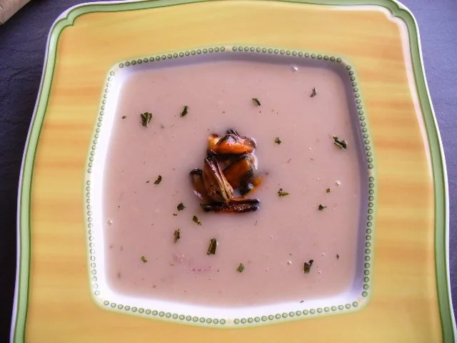 Suppe aus Meeresfrüchten - Rezept