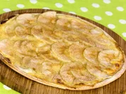 Apfel-Zimt Flammkuchen - Rezept - Bild Nr. 2