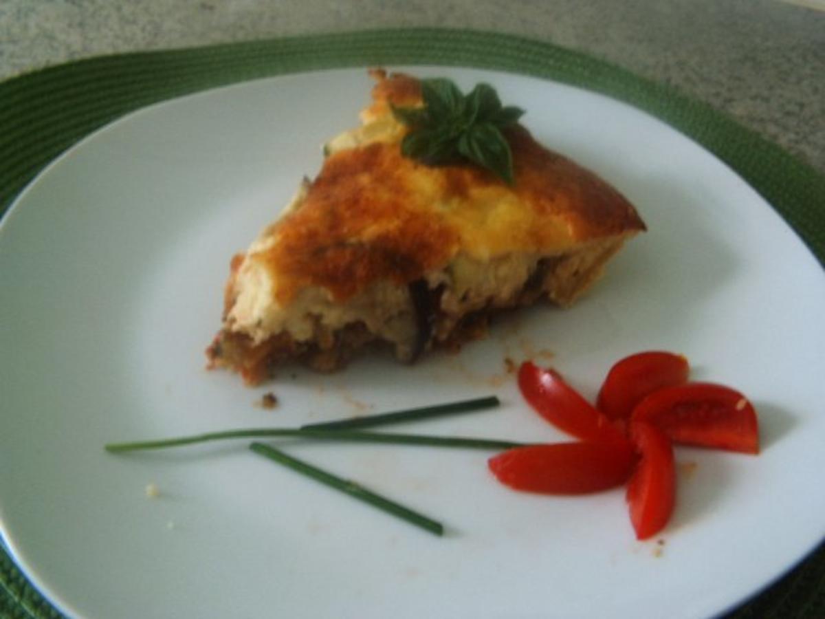 Bilder für Gemüse-Quiche - Rezept