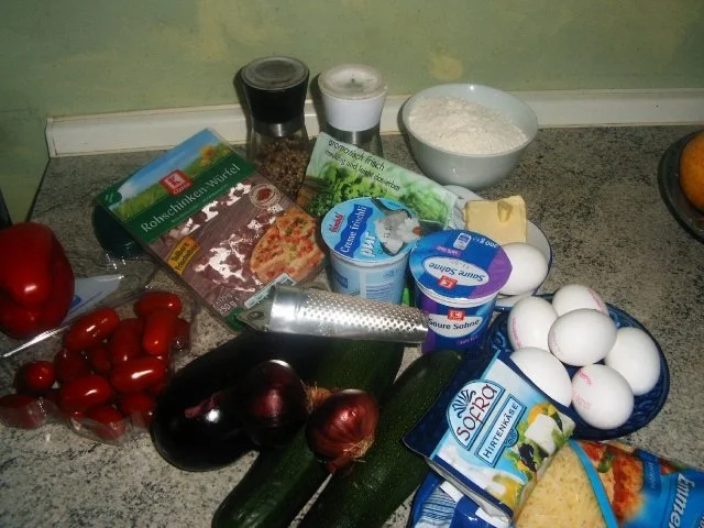 Gemüse-Quiche - Rezept - Bild Nr. 2