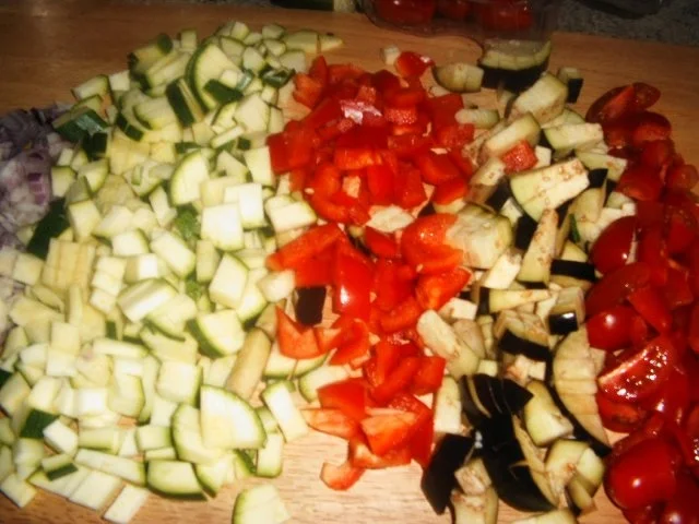 Gemüse-Quiche - Rezept - Bild Nr. 5