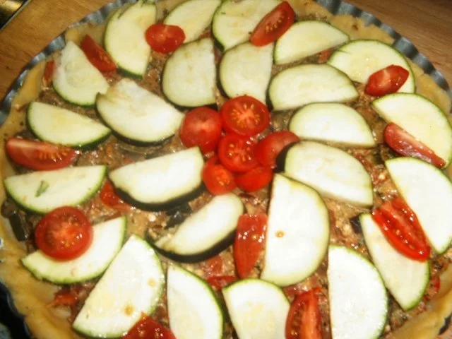 Gemüse-Quiche - Rezept - Bild Nr. 12