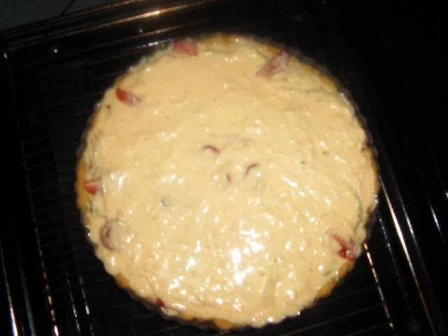 Gemüse-Quiche - Rezept - Bild Nr. 13