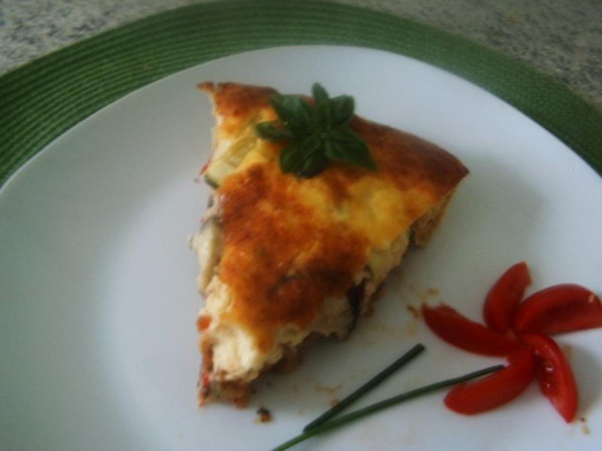 Gemüse-Quiche - Rezept - Bild Nr. 15