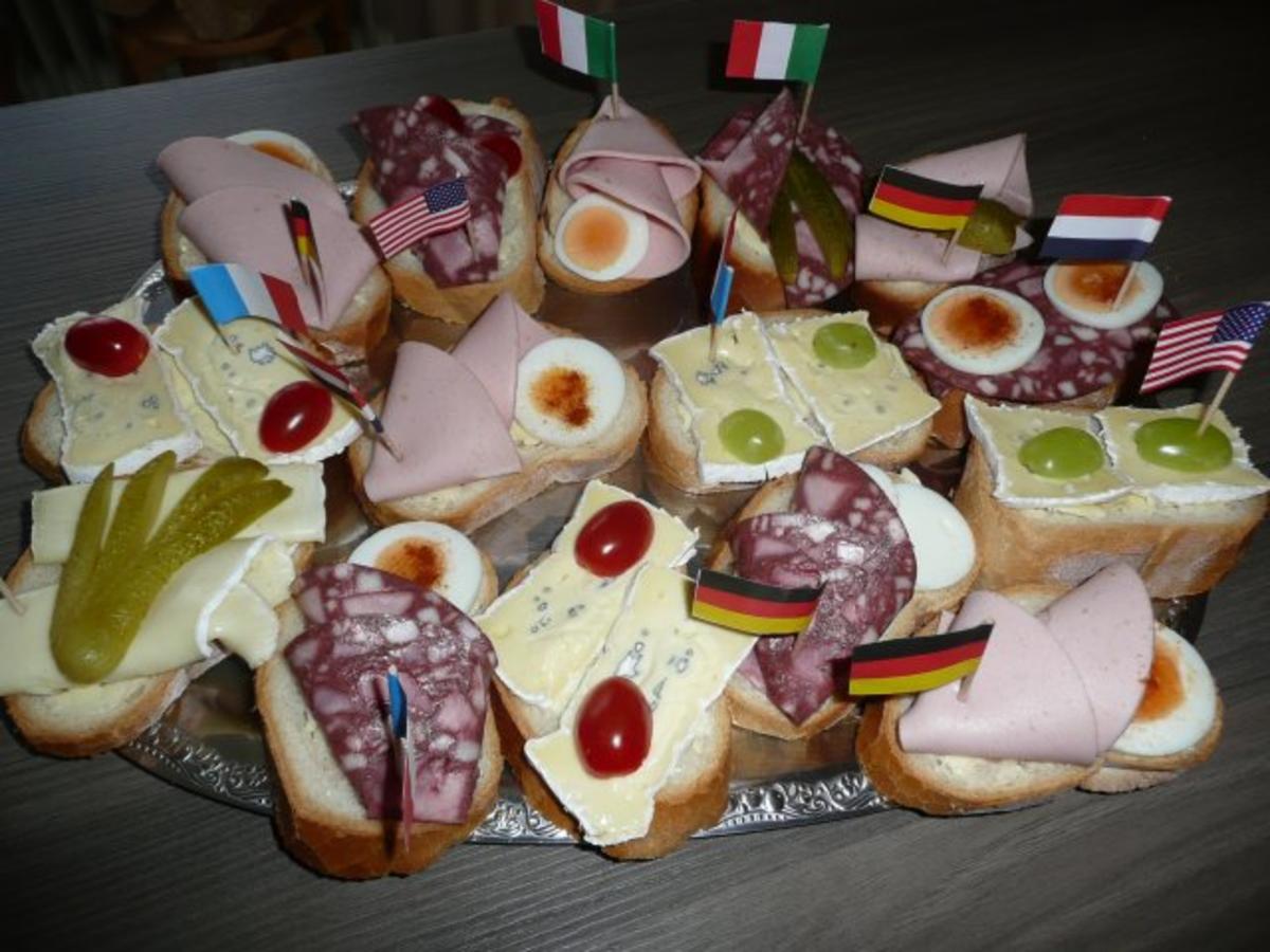 Empfang zum 60. Geburtstag - Rezept - Bild Nr. 6