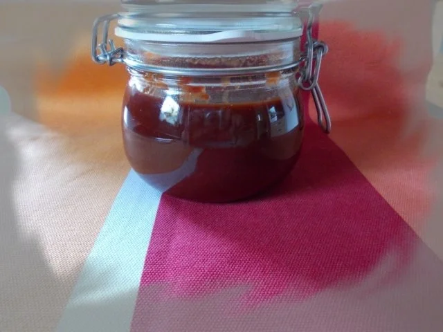 BBQ-Sauce "Himbeere" - Rezept - Bild Nr. 3