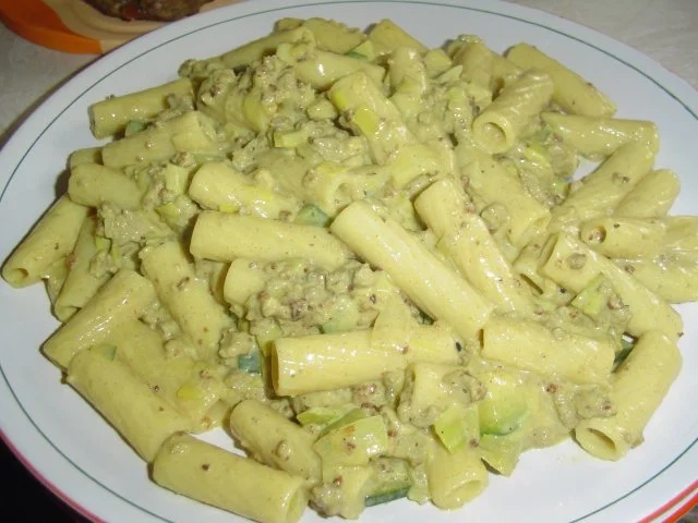 Nudelpfanne mit Hack - Rezept