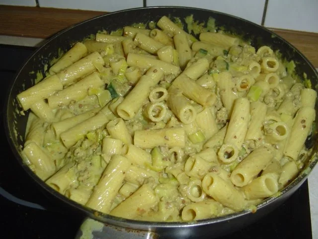 Nudelpfanne mit Hack - Rezept - Bild Nr. 6