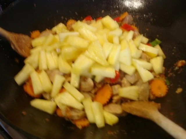 Schweinefilet süss-sauer - Rezept - Bild Nr. 12