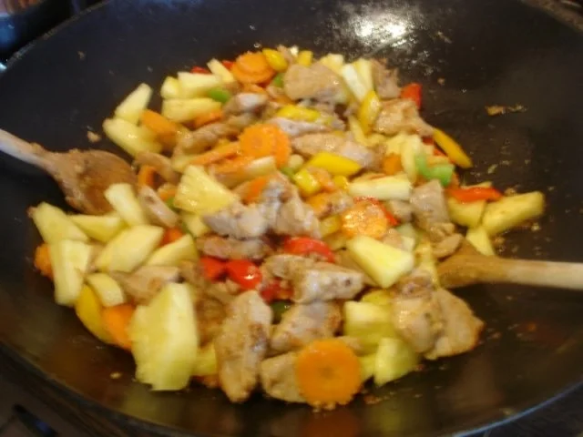 Schweinefilet süss-sauer - Rezept - Bild Nr. 13