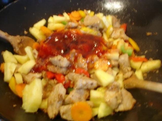 Schweinefilet süss-sauer - Rezept - Bild Nr. 14