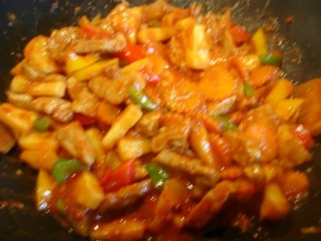 Schweinefilet süss-sauer - Rezept - Bild Nr. 15