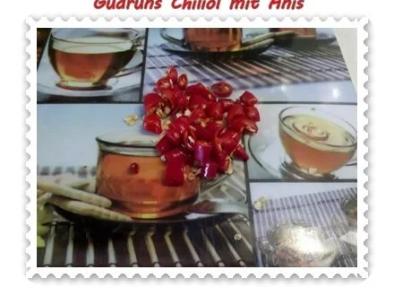 Öl: Chiliöl mit Anis - Rezept - Bild Nr. 3