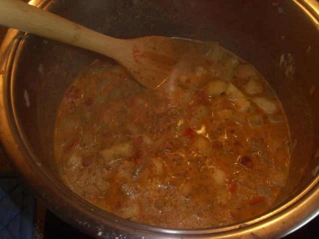 Rezept: Schmorgurken Bild Nr. 5 Schmorgurken - Rezept - Bild Nr. 5