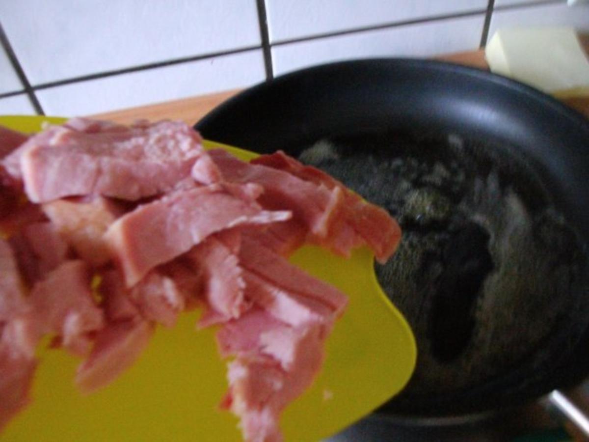 Kasseler mit Rote Bete - Gemüse und Bohnen - Rezept - kochbar.de