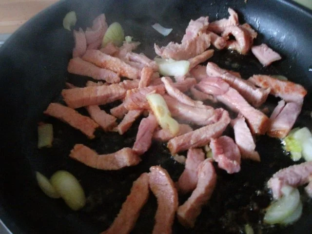 Rezept: Kasseler mit Rote Bete - Gemüse und Bohnen Bild Nr. 9 Kasseler mit Rote Bete - Gemüse und Bohnen - Rezept - Bild Nr. 9