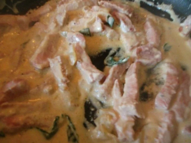 Rezept: Kasseler mit Rote Bete - Gemüse und Bohnen Bild Nr. 13 Kasseler mit Rote Bete - Gemüse und Bohnen - Rezept - Bild Nr. 13