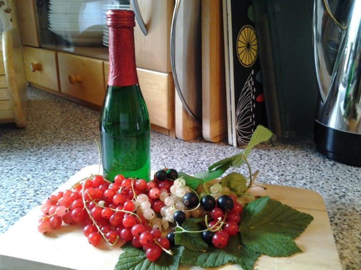 Johannisbeer- Sekt- Gelee - Rezept mit Bild - kochbar.de