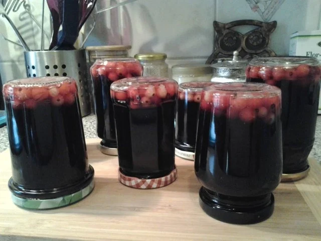 Johannisbeer- Sekt- Gelee - Rezept - Bild Nr. 4