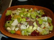 Kalbsrahmbraten oder -rollbraten - Rezept