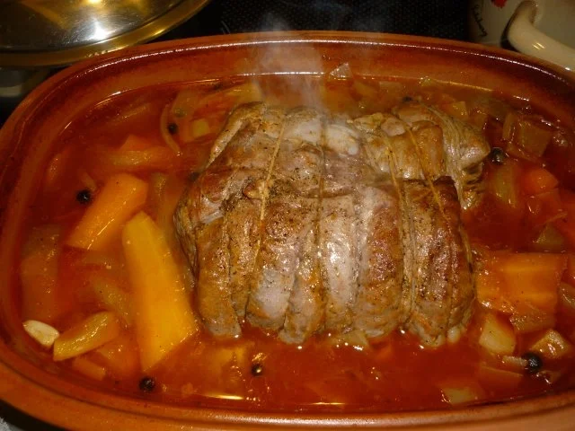 Kalbsrahmbraten oder -rollbraten - Rezept - Bild Nr. 3