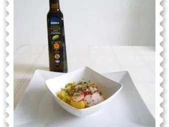 Saftiges Schweinekotelett  mit Kartoffel – Radieschen – Salat - Rezept - Bild Nr. 11