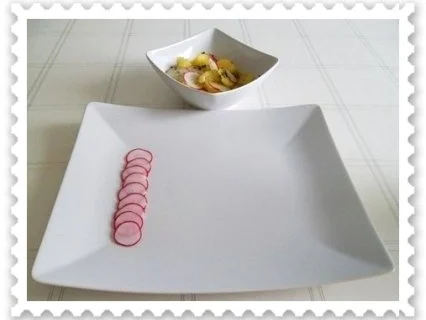 Saftiges Schweinekotelett  mit Kartoffel – Radieschen – Salat - Rezept - Bild Nr. 15