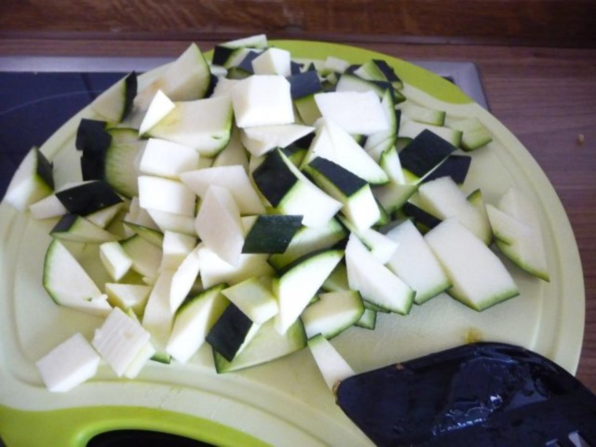Vegan : Knoblauch Gemüsenudeln - einfach - von Forelle1962