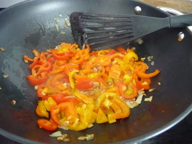 Vegan : Knoblauch - Gemüsenudeln - Rezept - Bild Nr. 6