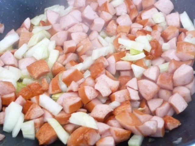 Unter 30 Minuten : Bunte Pastapfanne - Rezept - Bild Nr. 5